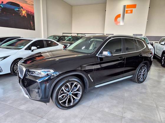BMW X3 2.0 16V HÍBRIDO X LINE XDRIVE30E STEPTRONIC